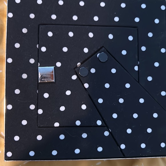 Kate Spade silvery. Mirrored picture frame - Picture 6 of 9